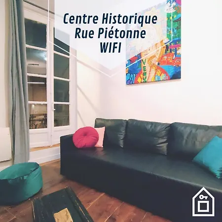 Kutxa Belza Au Coeur De Apartment *