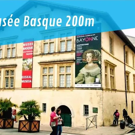 Apartment Kutxa Belza Au Coeur De Bayonne